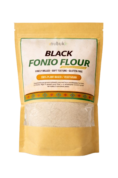 Black Fonio Flour